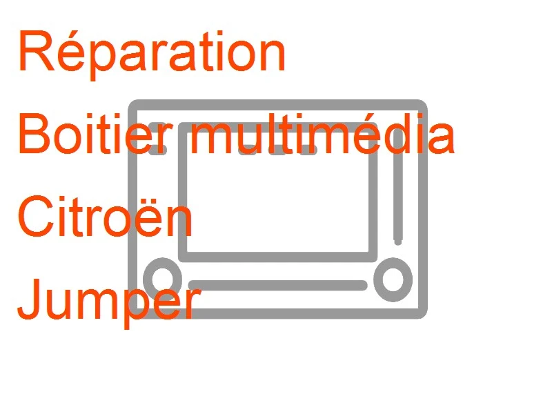 Boitier multimédia Citroën Jumper