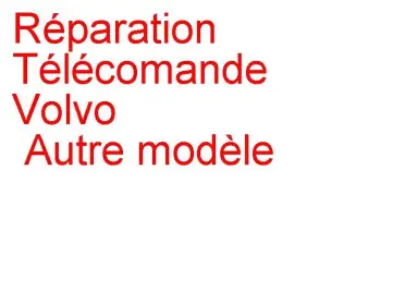 Télécommande Volvo Autre modèle