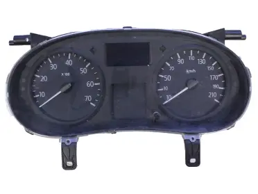 Compteur Renault Master Sagem Connect. rouge et vert, afficheur central