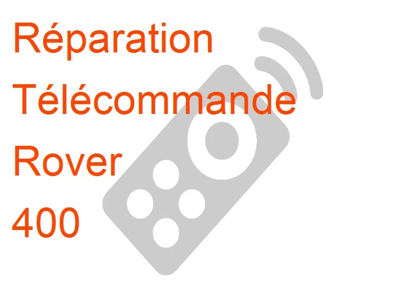 Télécommande Rover 400