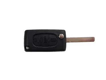 Clé PLIP Rétractable Citroën C4 Picasso PSA 3 boutons coffre