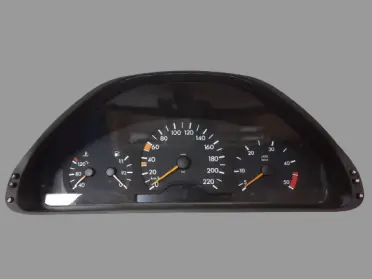 Compteur Mercedes Classe E VDO Modèle avec 1 afficheur