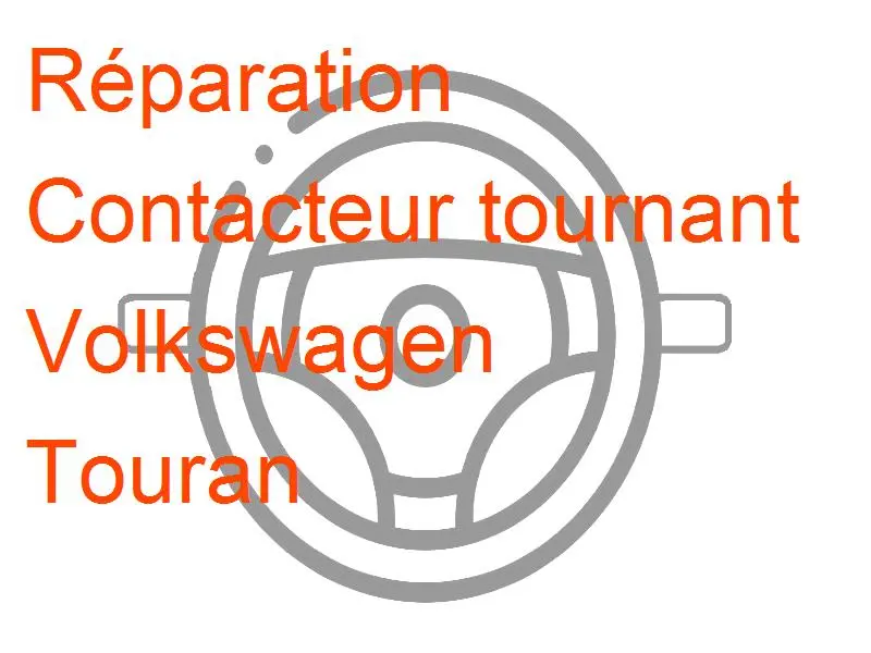 Contacteur tournant Volkswagen Touran