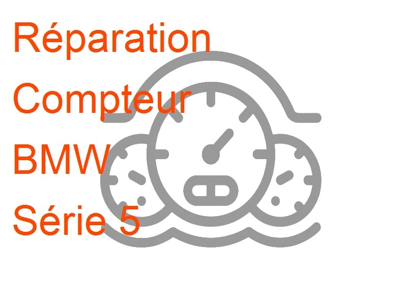Compteur BMW Série 5