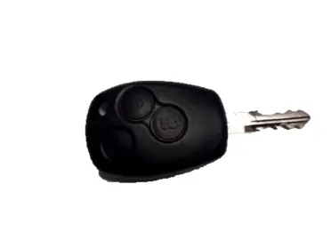 Clé PLIP fixe Renault Modus Renault 3 boutons