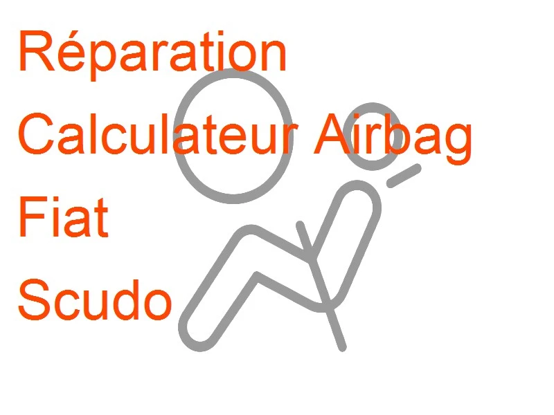 Calculateur Airbag Fiat Scudo
