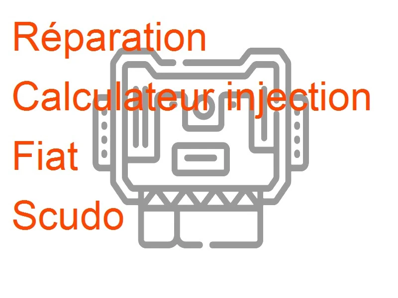Calculateur injection Fiat Scudo