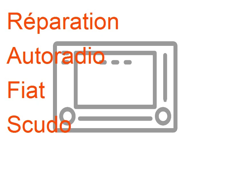 Autoradio Fiat Scudo