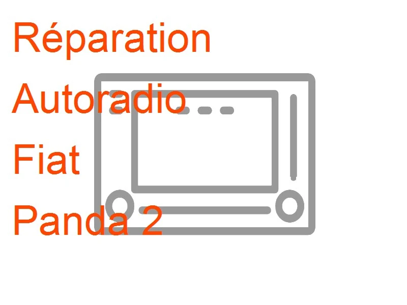 Autoradio Fiat Panda 2