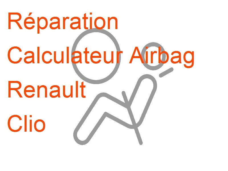 Calculateur Airbag Renault Clio