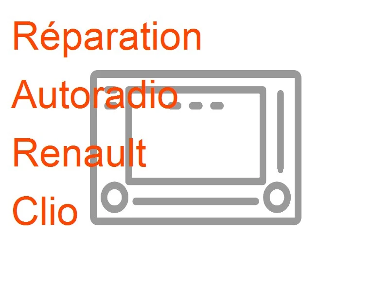 Autoradio Renault Clio