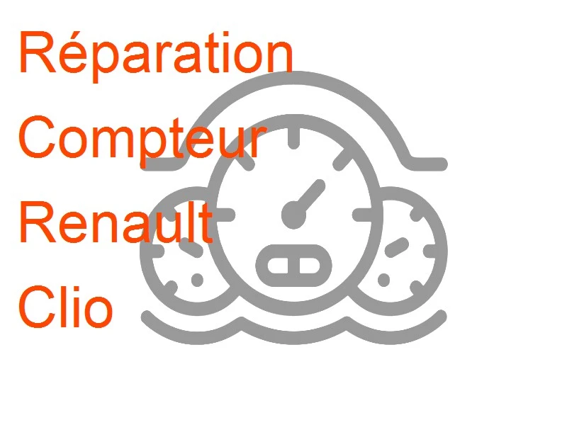 Compteur Renault Clio