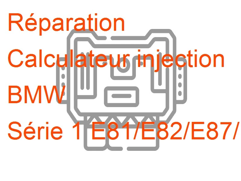 Calculateur injection BMW Série 1 E81/E82/E87/E88 Bosch EDC17CP02