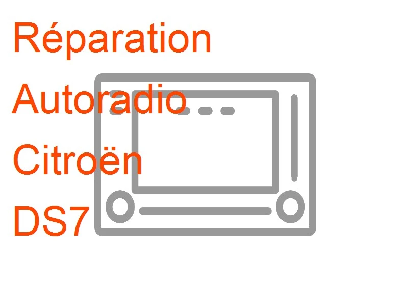 Autoradio Citroën DS7