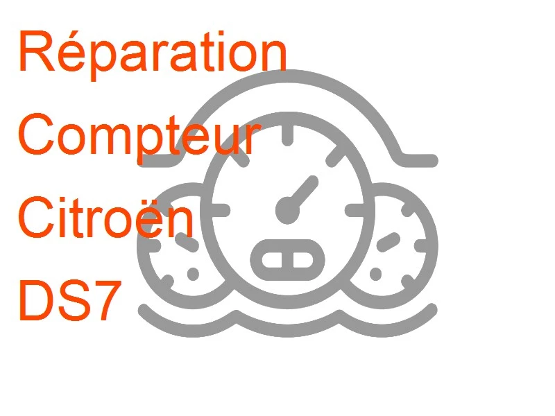 Compteur Citroën DS7