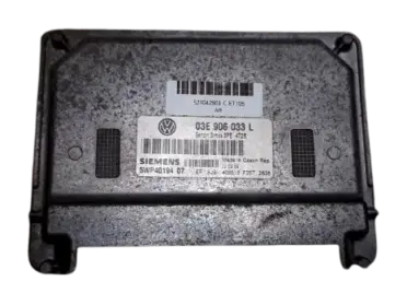 Calculateur injection Volkswagen Polo Bosch Simos 3PE