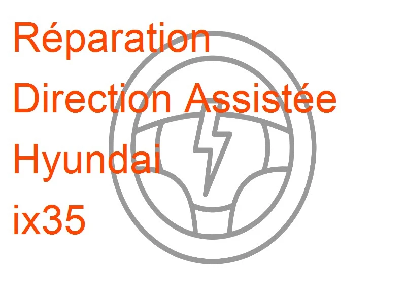 Direction Assistée Hyundai ix35