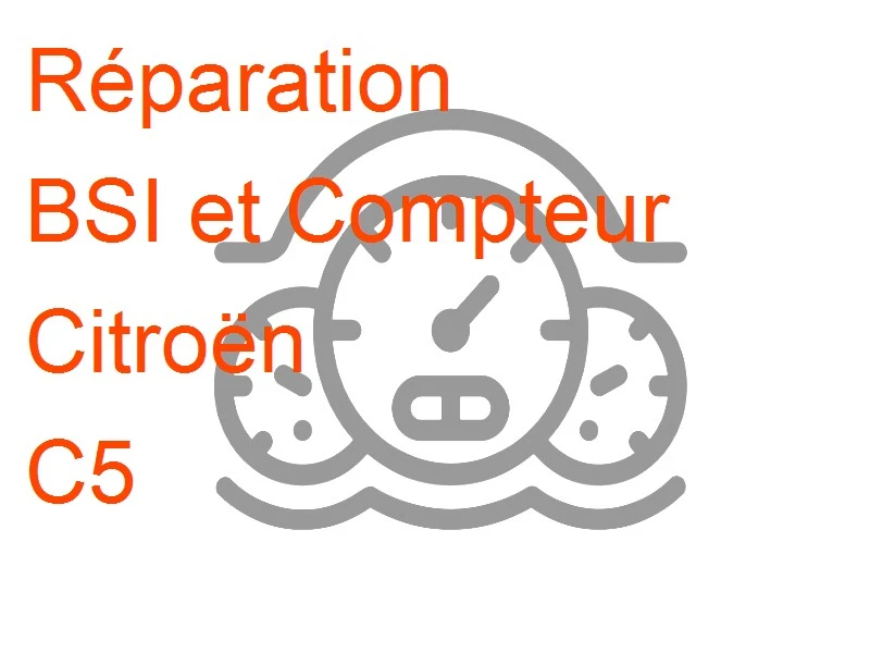 BSI et Compteur Citroën C5