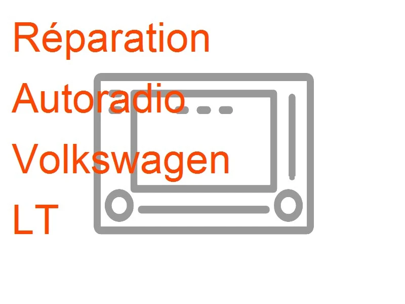 Autoradio Volkswagen LT