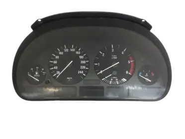 Compteur BMW X5 VDO Connecteur noir et blanc