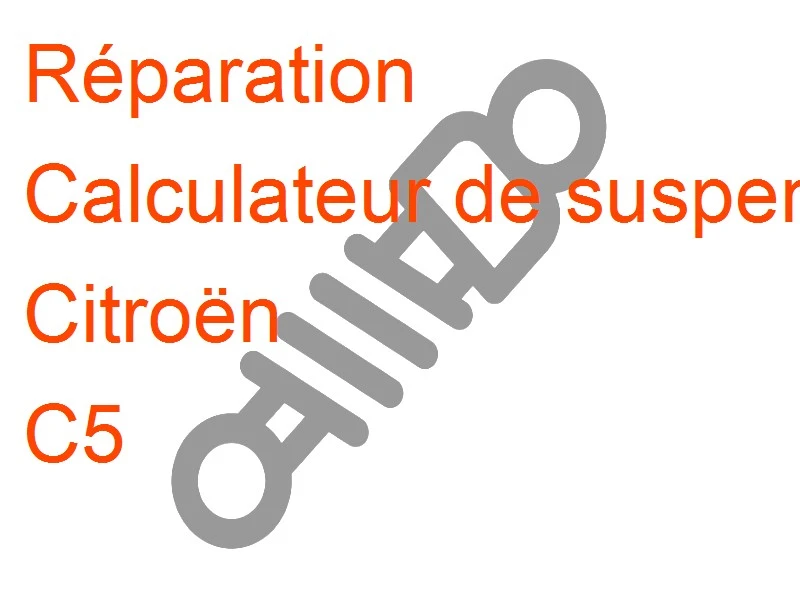 Calculateur de suspension Citroën C5