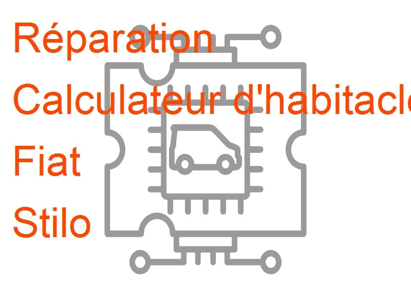 Calculateur d'habitacle Body Computer Fiat Stilo