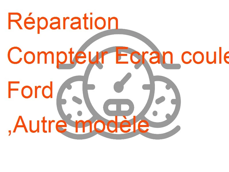 Compteur Ecran couleur Ford ,Autre modèle
