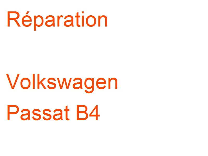 Volkswagen Passat B4 VDO