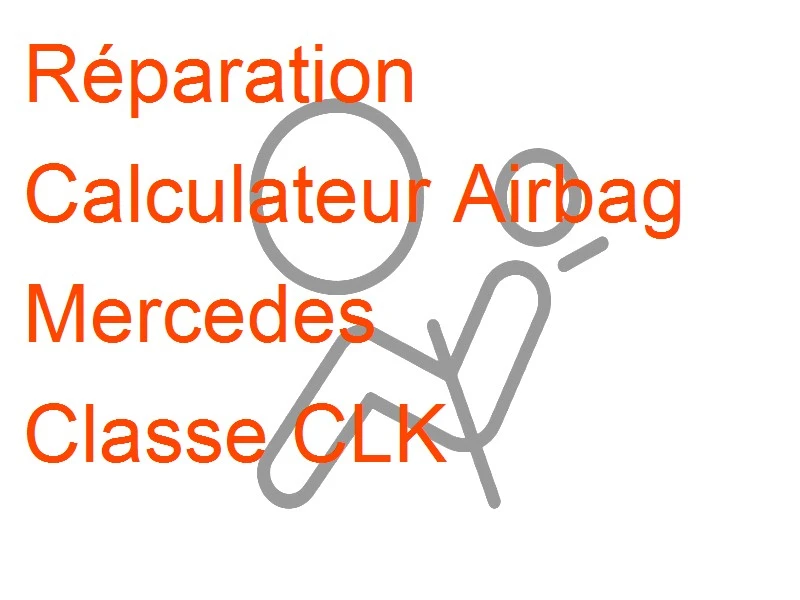 Calculateur Airbag Mercedes Classe CLK