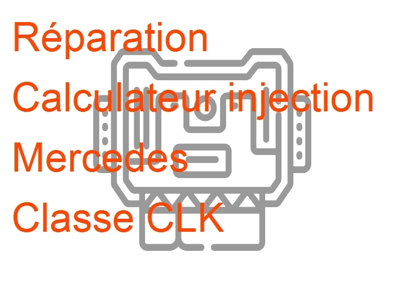 Calculateur injection Mercedes Classe CLK