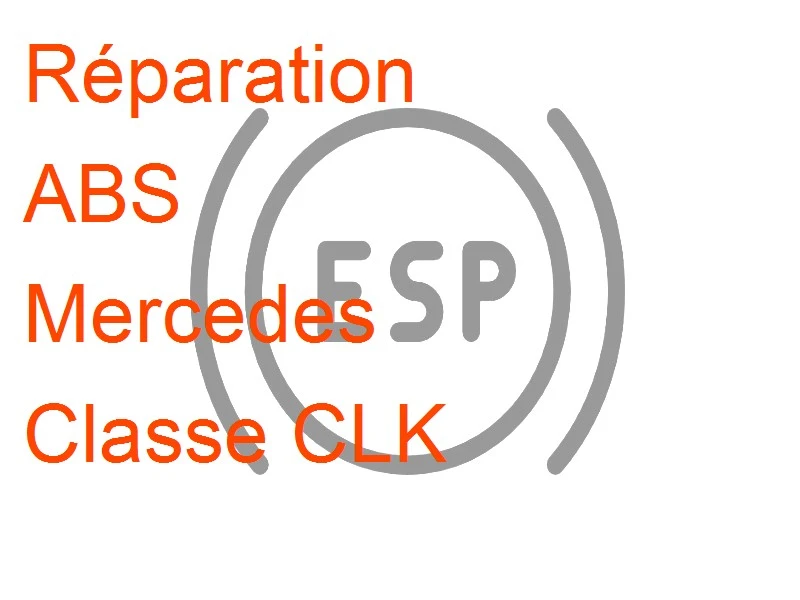 ABS Mercedes Classe CLK
