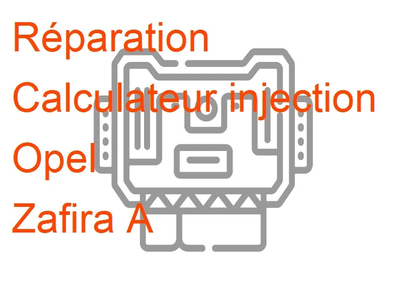 Calculateur injection Opel Zafira A Bosch VP44