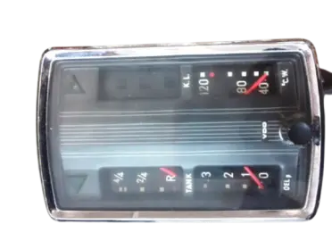 Commande éclairage Mercedes W111