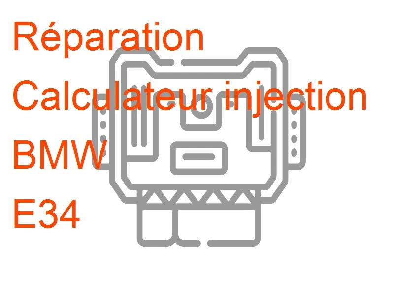 Calculateur injection BMW E34