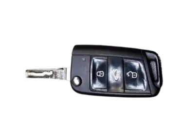 Clé PLIP Rétractable Skoda Rapid