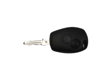 Clé PLIP fixe Renault Modus Renault 2 boutons