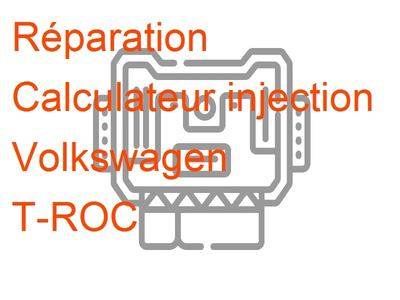 Calculateur injection Volkswagen T-ROC