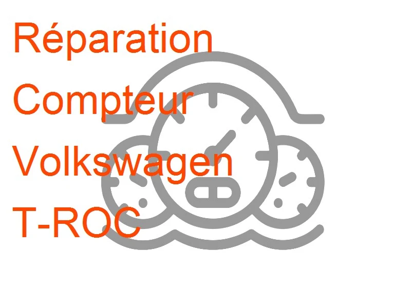 Compteur Volkswagen T-ROC