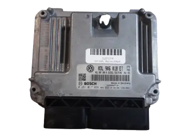 Calculateur injection Volkswagen Tiguan Bosch EDC17C46