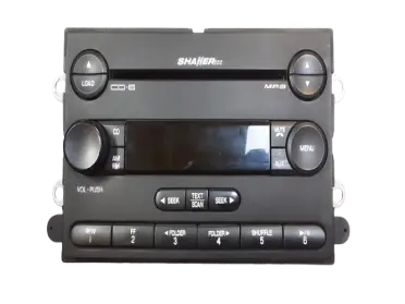 Autoradio Ford Mustang RDO SHAKER 500