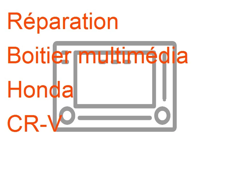 Boitier multimédia Honda CR-V