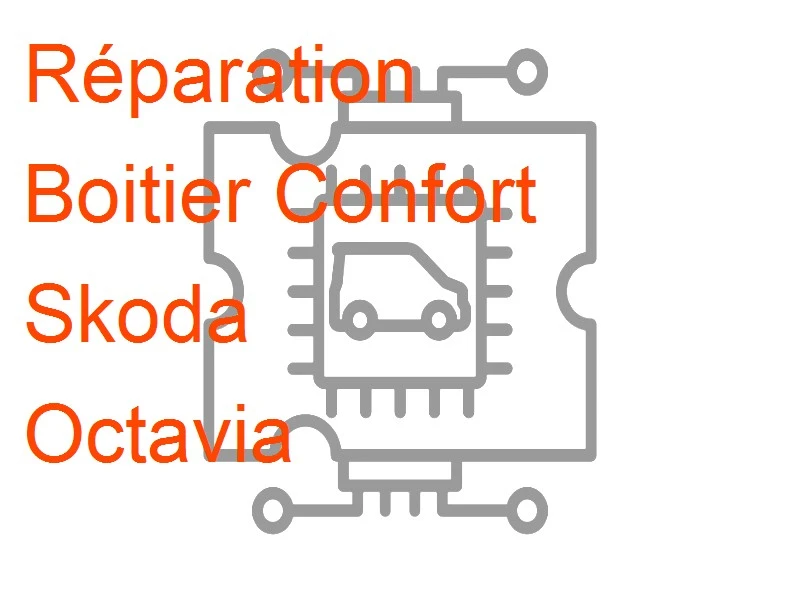 Boitier Confort Skoda Octavia