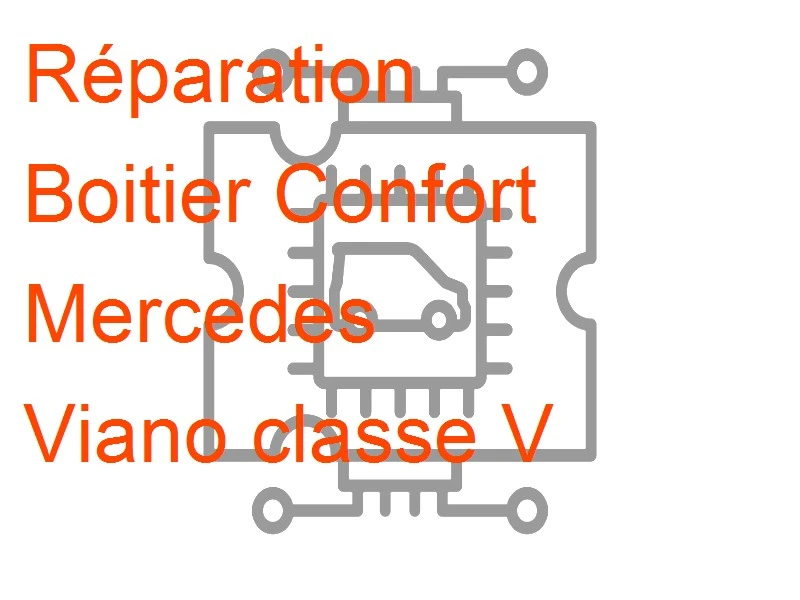Boitier Confort Mercedes Viano classe V