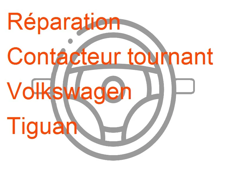 Contacteur tournant Volkswagen Tiguan