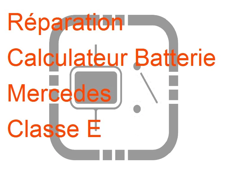 Calculateur Batterie Mercedes Classe E