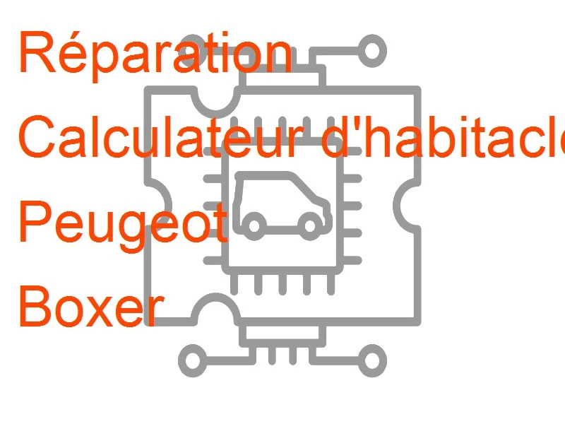 Calculateur d'habitacle Body Computer Peugeot Boxer