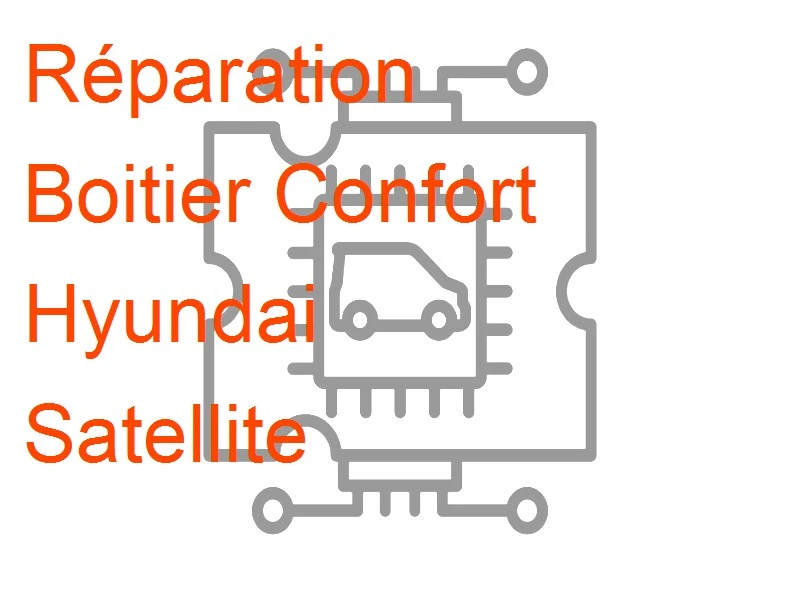 Boitier Confort Hyundai Satellite