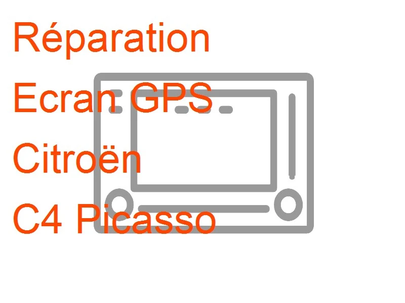Ecran GPS Citroën C4 Picasso