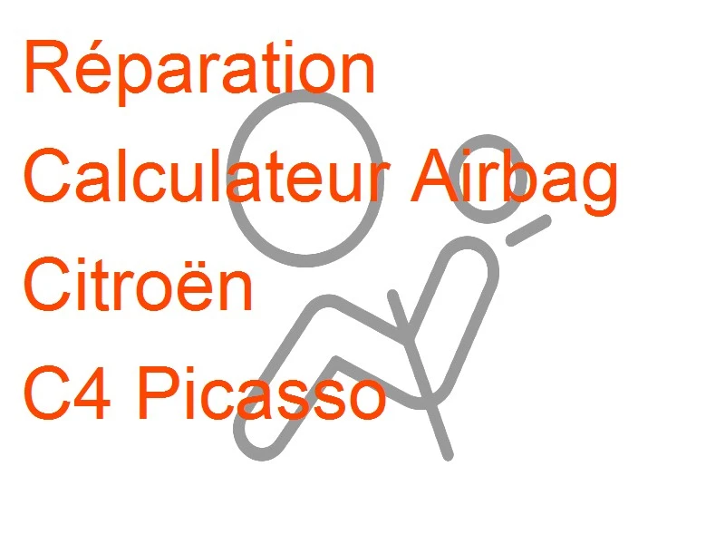 Calculateur Airbag Citroën C4 Picasso