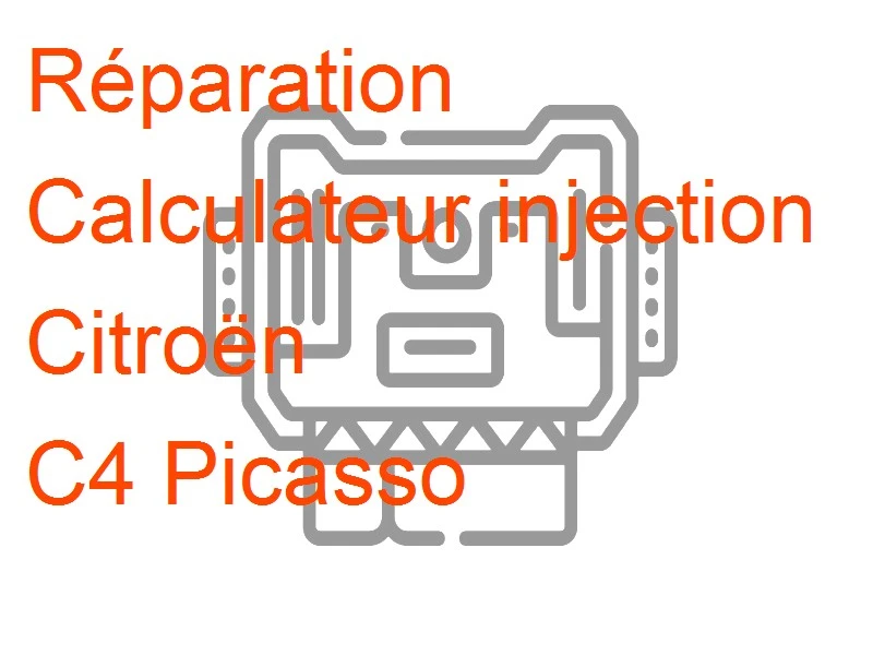 Calculateur injection Citroën C4 Picasso